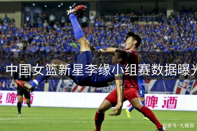中国女篮新星李缘小组赛数据曝光